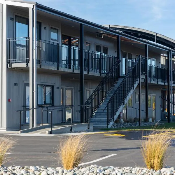 Harvest Park Studios Accommodation, hotel in Cromwell