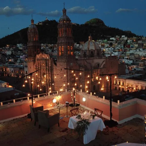 Santa Rita Hotel del Arte, hotel di Zacatecas