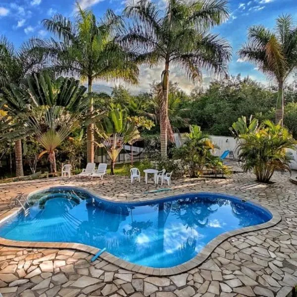 Jabaquara Beach Resort, hotel di Paraty