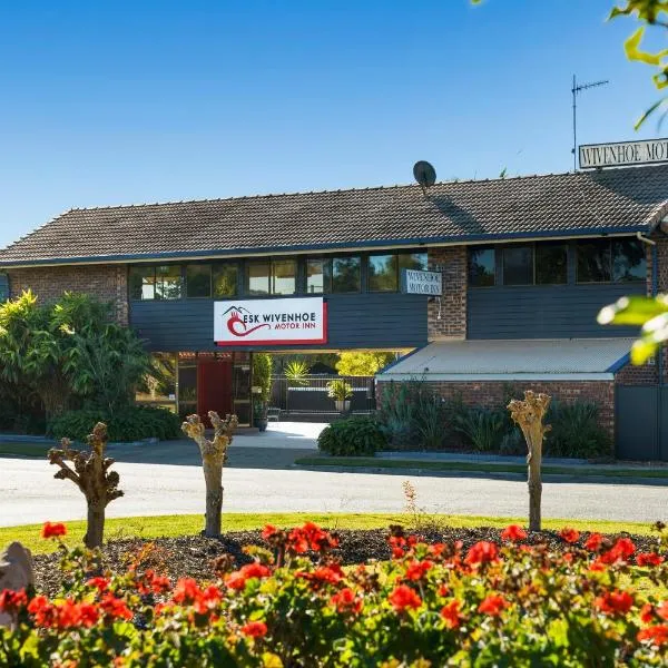 Esk Wivenhoe Motor Inn, hotel v destinaci Esk