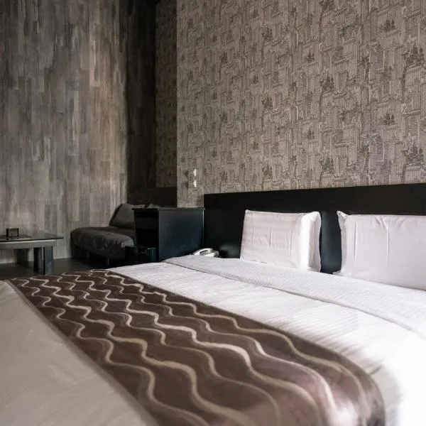 58˚ Hotspring Hotel, hotel in Jiaoxi