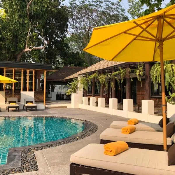 Tohsang Heritage Khongjiam, hotel in Khong Chiam