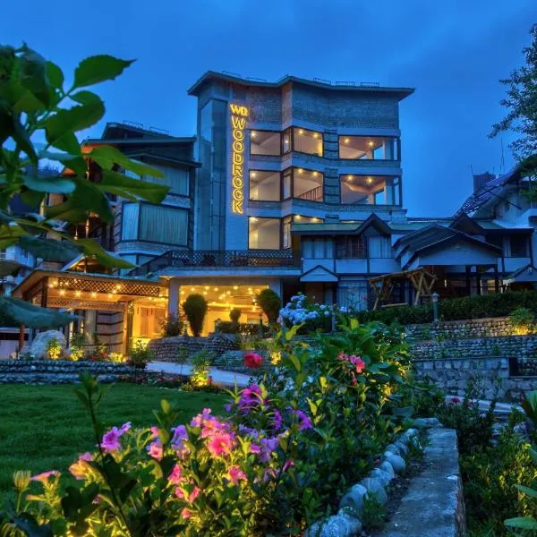 Woodrock Luxury Boutique Hotel, hotel v destinaci Manāli