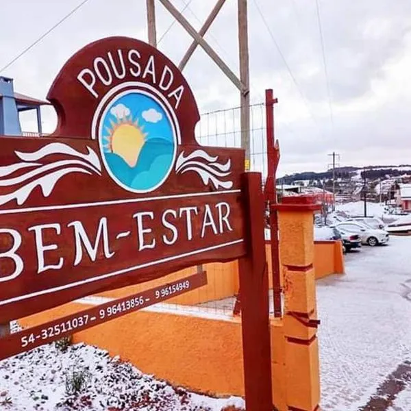 Pousada Bem Estar, hôtel à Cambará