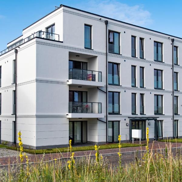 Seeblick Lachmöwe, exklusive Lage in Strandnähe