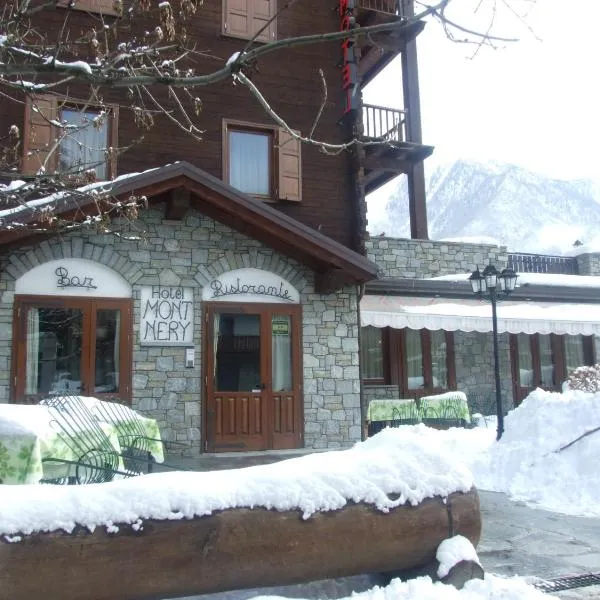 Hotel Mont Nery, hotel v mestu Challand Saint Anselme