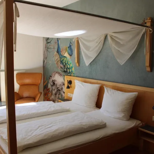 Gasthof Berghof, hotel en Presseck