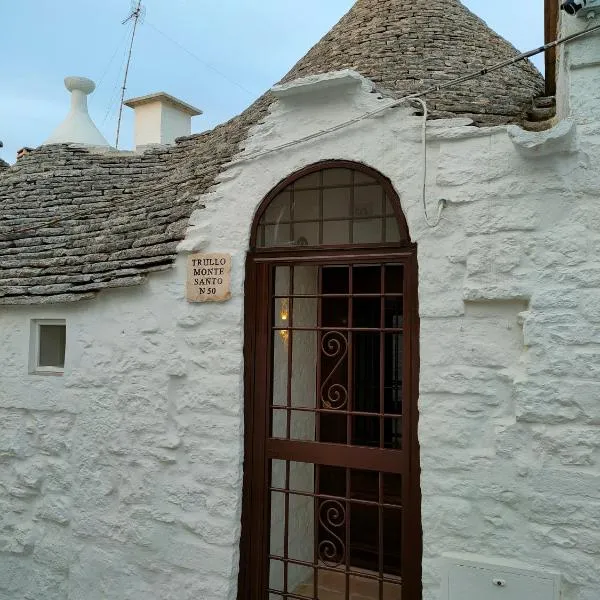 Trullo Monte Santo 50, hotel in Alberobello