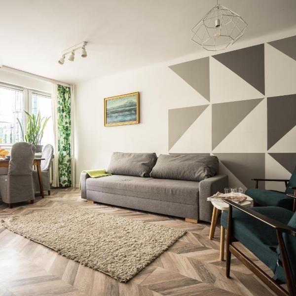 oompH Warsaw Central Apartment