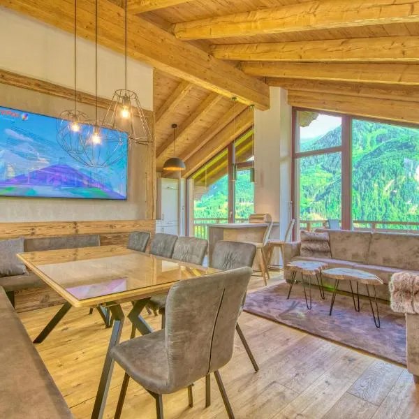 Ski-in Ski-out Chalet Maiskogel 17A - by Alpen Apartments, hotel en Kaprun