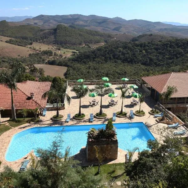 Hotel Alpha Ville Chalés, hotel in Conceição da Ibitipoca