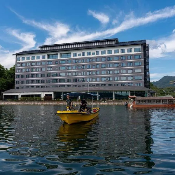 Grandvrio Hotel Miyajima Wakura - ROUTE INN HOTELS -, Hotel in Miyajima