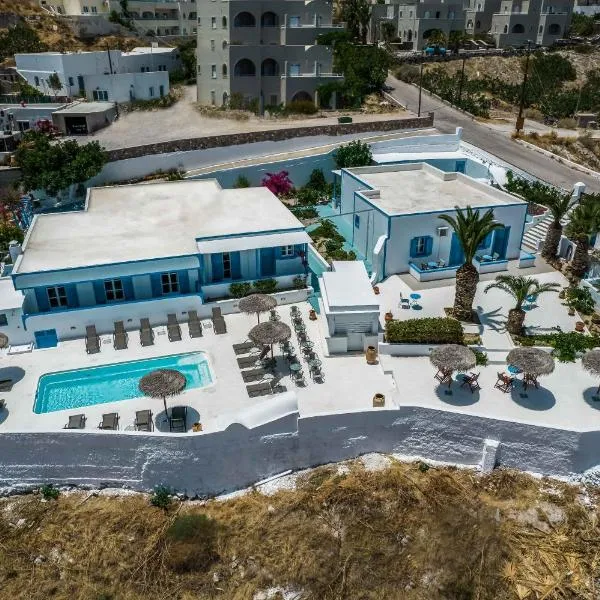 Ancient Thera Apartments, hotell sihtkohas Kamari