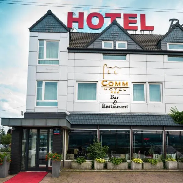 Comm Hotel Poznań Airport, khách sạn ở Poznań