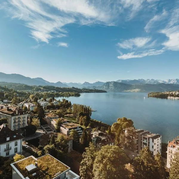 Art Deco Hotel Montana Luzern, hotel a Lucerna