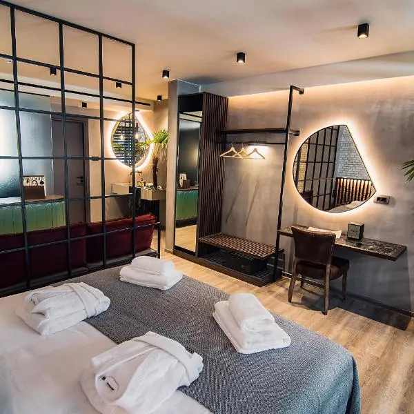 Project 3 Urban Chic Hotel, hotel in Athens