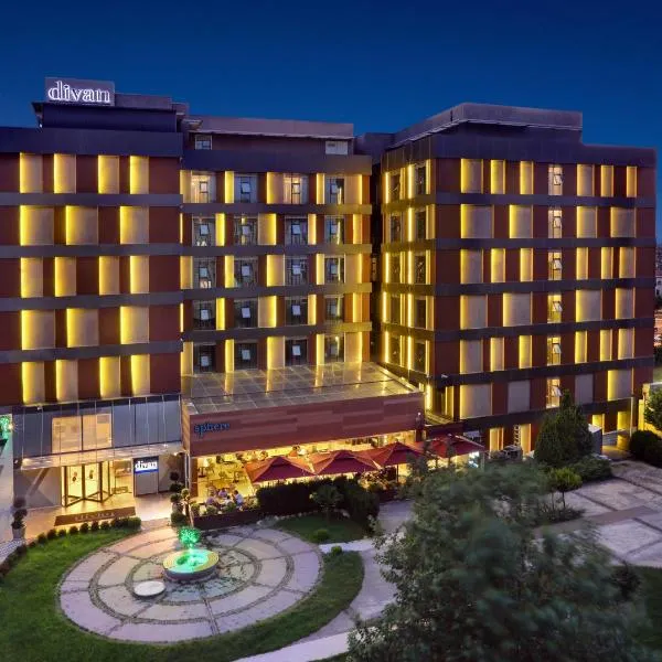 Divan Corlu, hotel v destinaci Çorlu