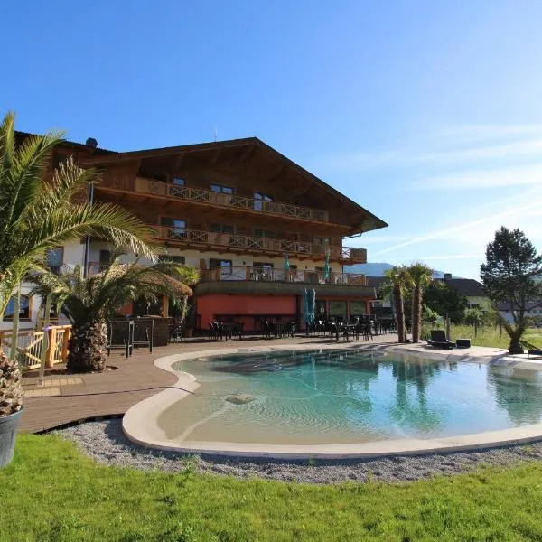 Das Thiers, hotel u gradu 'Thiersee'