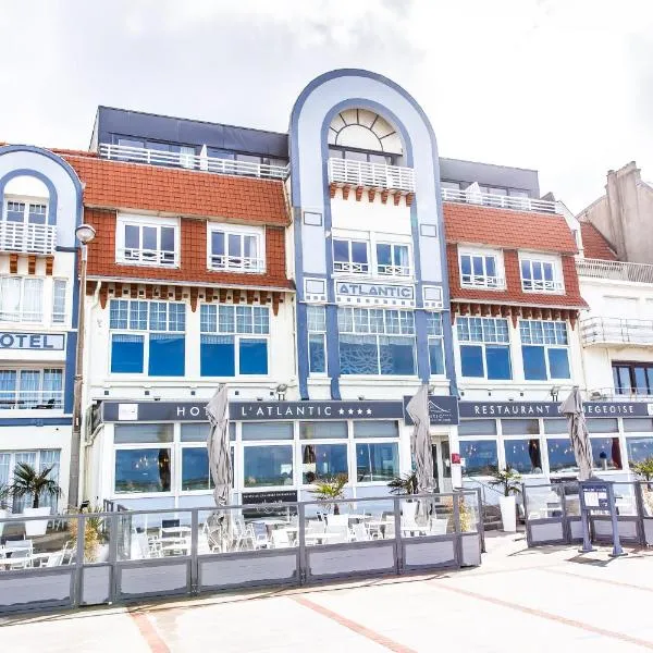 Hotel Atlantic, hôtel à Wimereux