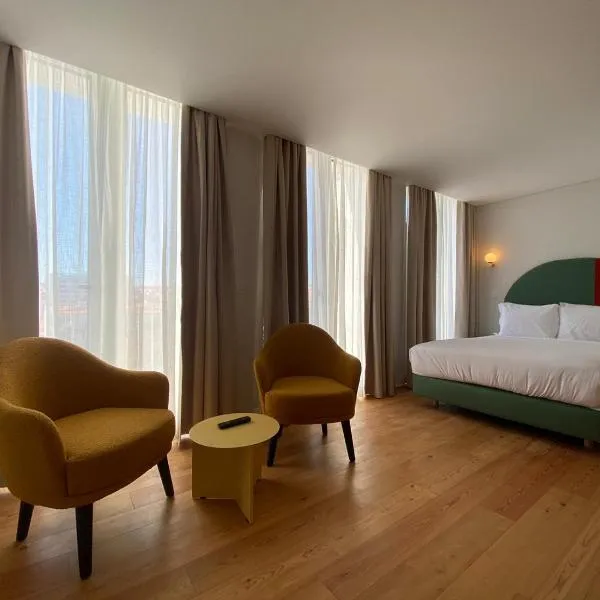 Lisbon Serviced Apartments - Estrela, hotel v Lisabonu