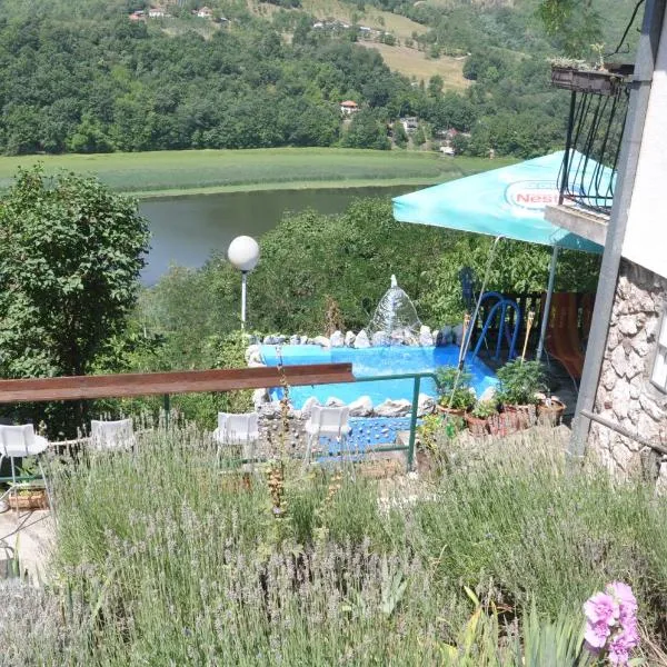 Vila Lena, Hotel in Međuvršje