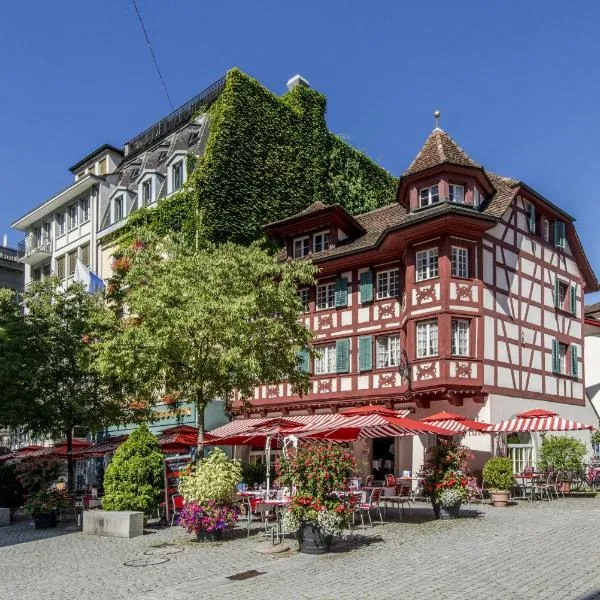 Hotel Rebstock, hotel a Lucerna