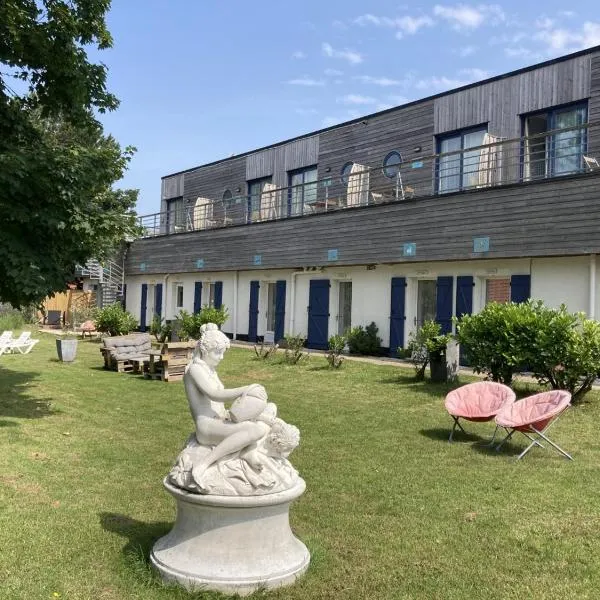 Hôtel des Argousiers, hotel di Ambleteuse