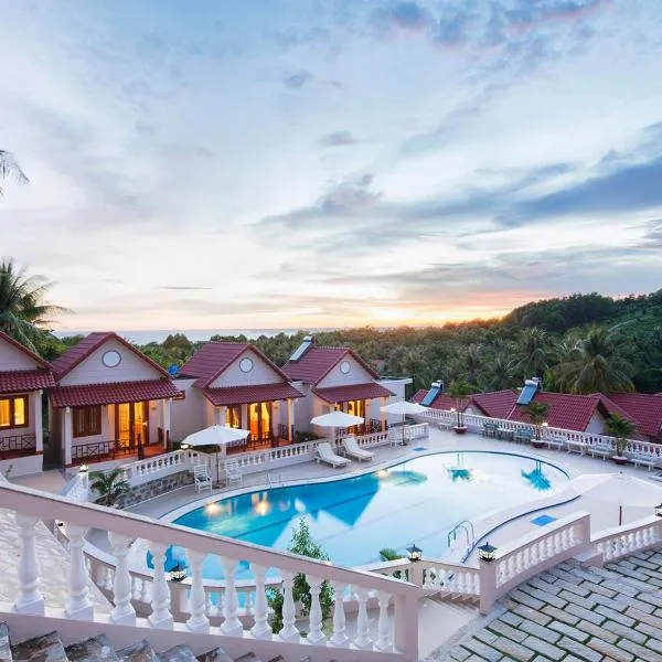 Hong Bin Bungalow, hótel í Duong Dong
