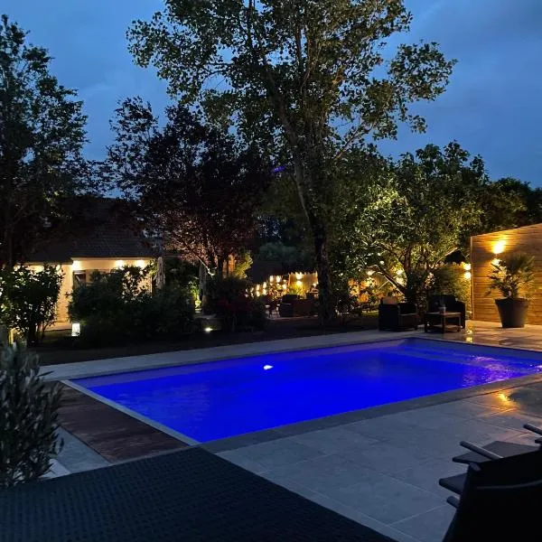 Tatiana Buirette, ξενοδοχείο σε Samer