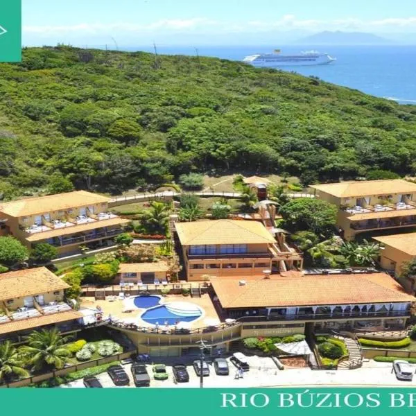 Rio Búzios Beach Hotel, hotel em Búzios