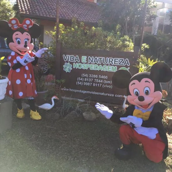 Hospedagem Vida e Natureza, hotell Gramados