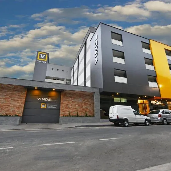 Vinds Economic Hotel, hôtel à Ipatinga