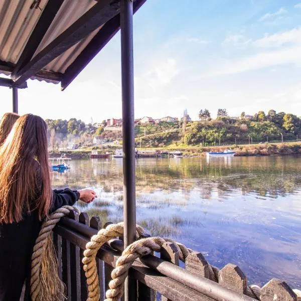 Palafito Hospedaje Vista Bordemar, ξενοδοχείο σε Castro
