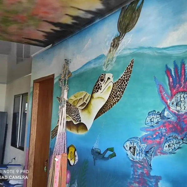 Hostal mis dos ángeles, hotel v destinaci Santiago