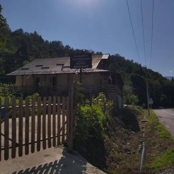 hotel alismereti, hotel en Zekari