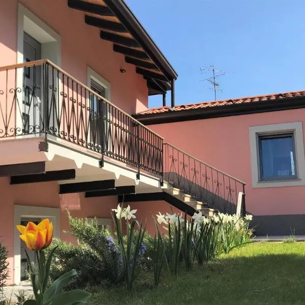 Vila Burbonka, ξενοδοχείο στη Νόβα Γκόριτσα