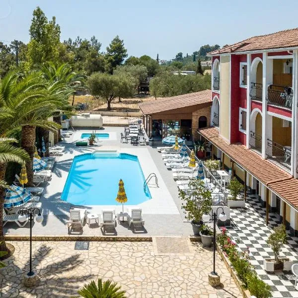 Rose Club Apartments，位于拉加纳斯的酒店