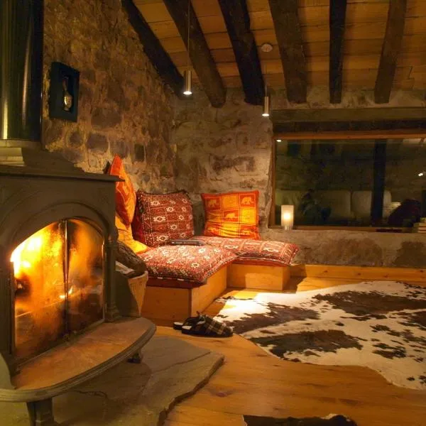 Cabañas con Encanto, hotel in San Roque de Ríomiera