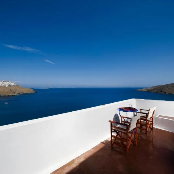 Astypalaia Town में, होटल Arhitektoniki Studios