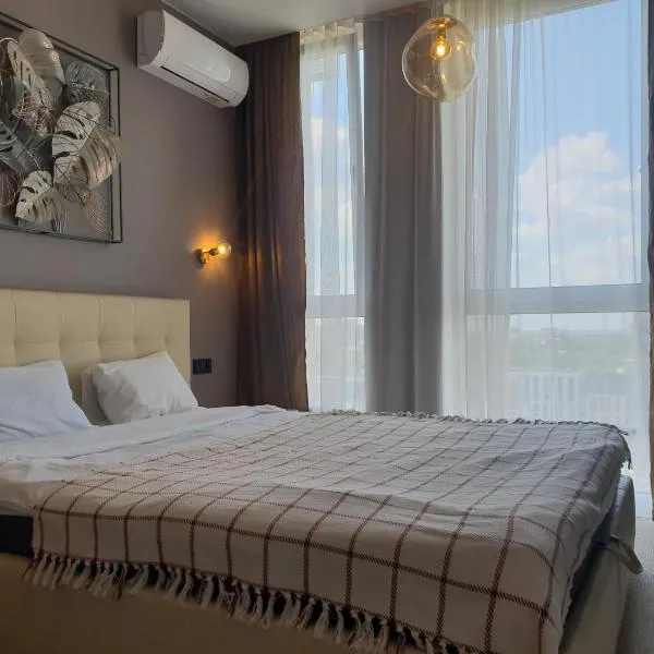 Nyvky Like Home - Fayna Town - apt 398, hotel a Kiev