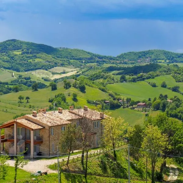 Country House Ca'Balsomino, hotell sihtkohas Urbino