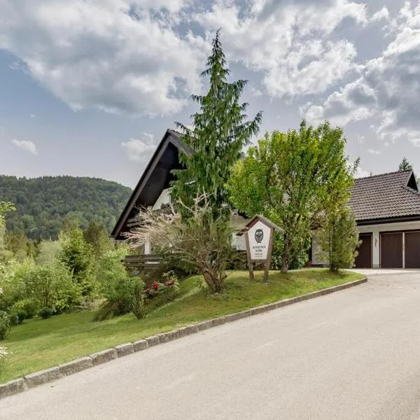 ATMOSPHERE Apartments, hotel in Bled