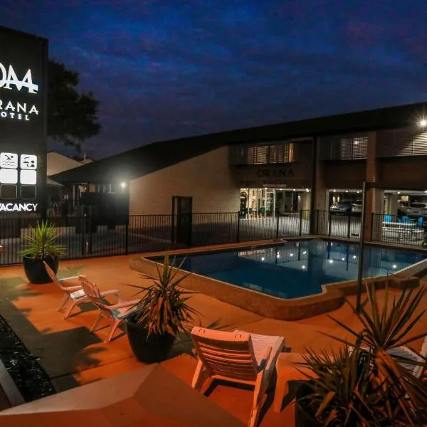 Orana Motel, ξενοδοχείο σε Dubbo