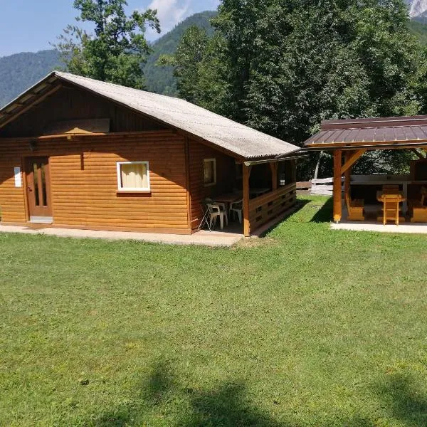 Bungalow Perun, hotel v destinaci Blejska Dobrava