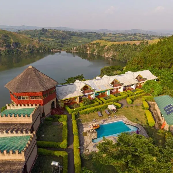 Lodge Bella Vista, Hotel in Kasunganyanja