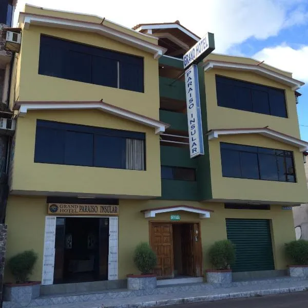 Puerto Baquerizo Moreno में, होटल Grand Hotel Paraiso Insular 1