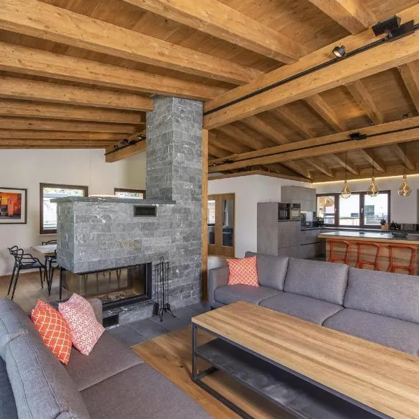 Chalet Vega - Arlberg Holiday Home, hotel in Pettneu am Arlberg