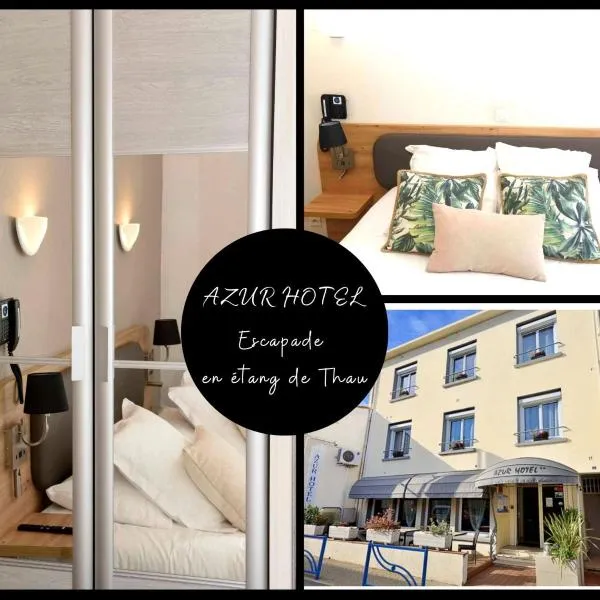 Azur Hôtel, hôtel à Balaruc-les-Bains