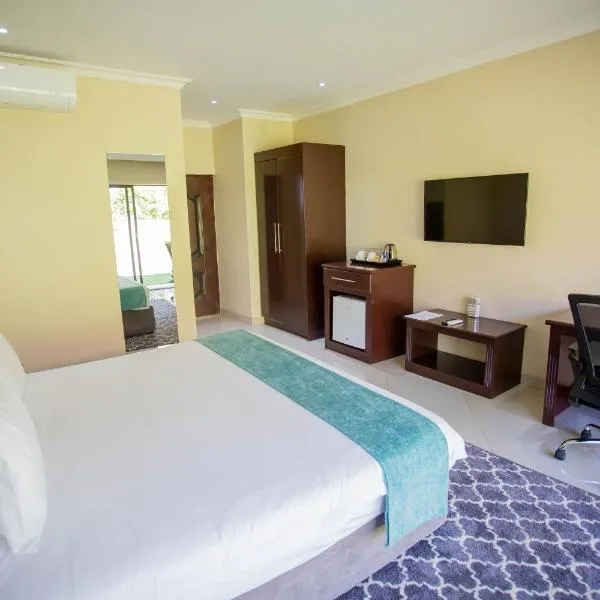 Douglas Lodge & Apartments, hotel in Lilongwe