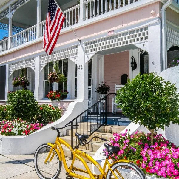 The Kenwood Inn Oldest Bed and Breakfast, St Augustine Historic District – hotel w mieście St. Augustine